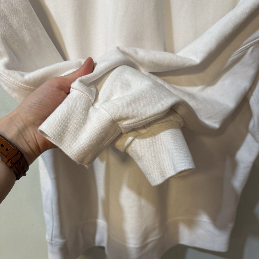 Lululemon Sweatshirt Womens Small Perfectly Oversized Crew Neck Read - Picture 5 of 8